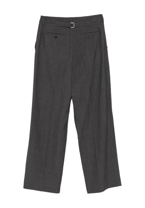 pantaloni belted pointed trousers donna grigi LOW CLASSIC | LCPF25PA013770547